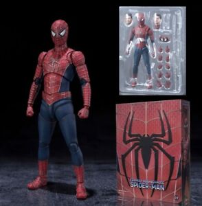 New Marvel S.H.Figuarts SPIDER-MAN: No Way Home Action Figure Toys Boxed CT Ver