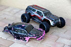 Custom Buggy Body Muddy Pink for Redcat Racing Blackout XTE 1/10 Crawler