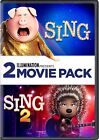 Sing / Sing 2 DVD Matthew McConaughey NEW