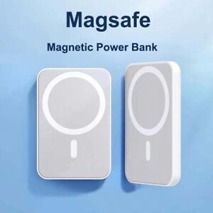 25000mAh Magnetic Power Bank Wireless Battery Pack For iPhone 15/14/13/12 Series