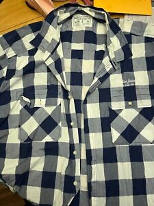 Nautica Men's Short Sleeve Shirt size 5x 5xl