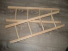 New Pine Pedal Car Fire Truck Wood Ladders Hand Made In the USA By ME