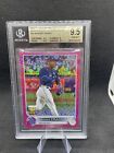 2022 Topps Chrome - Magenta Speckle Refractor #35 Wander Franco /350(RC) BGS 9.5