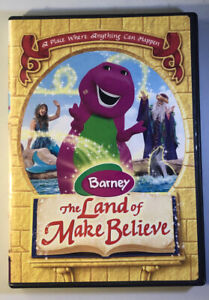 Barney: The Land of Make Believe DVD-RARE-SHIPS N 24 HOURS
