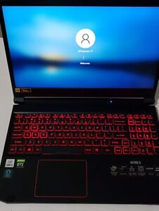 Acer Nitro 5 Core i5 RTX 3050 8GB RAM 256GB SSD Gaming Laptop AN515-55-53E5-Upgr