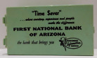 First National Bank of Arizona Vintage Stak-Ko-Pak Coin Change Counter Sorter