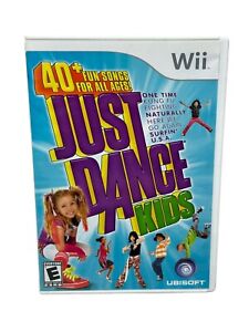 Just Dance Kids (Nintendo Wii, 2010) Complete and Tested