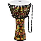 Meinl Travel Series Rope Tuned Djembe w Synthetic Head in Simbra Finish 10 in.