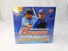 2021 Bowman Sapphire MLB Baseball Factory Sealed Box