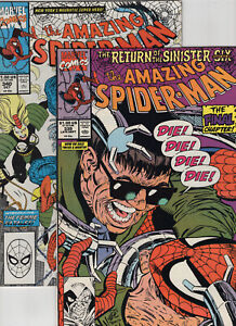 Amazing Spider-Man #339 And #340 (1990 Marvel)