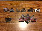 1962 AND/OR 1963 FORD FALCON 260 EMBLEM & REAR PANEL LETTERS