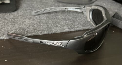 Wiley X XL-1 Advanced Sunglasses Safety Glasses w/ Clear Changeable Lenses