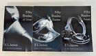 2011 FIFTY 50 SHADES OF GREY BOOK TRILOGY SET, PAPERBACK • BRAND NEW