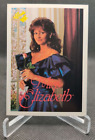 1990 Classic WWF NO DATE ERROR #112 Miss Elizabeth wresting card