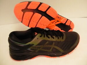 Asics men's gel kayano 24 lite show running shoes phantom black size 9.5 us