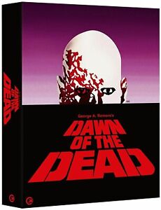 DAWN OF THE DEAD (1978) 4K UHD Blu-Ray 4 Disc Set NEW