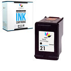 Black Ink Cartridge for HP 21 C9351AN Replacement Cartridges Fits Deskjet PSC