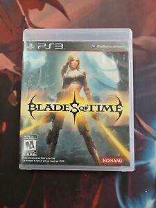 Blades of Time PS3 (Sony PlayStation 3, 2012) Complete In Box