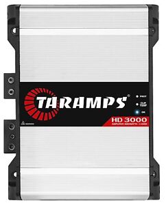 Taramps HD 3000 Amplifier 1 Ohm 3000W Monoblock Full Range Car Audio Amp