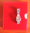 Mint Ladies Cartier Tank Francaise SS 2300 20mm Watch  & Booklet