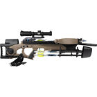 EXCALIBUR Assassin Extreme Whisper-Quiet Charger Crank Crossbow w/ Scope, Colors