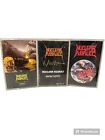 NUCLEAR ASSAULT 3 Cassette Lot Thrash Metal Hardcore Vintage