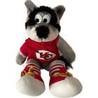 New ListingVintage Kansas City Chiefs KC Wolf Mascot Plush 1993 NFL Applause Stuffed Animal