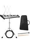 Giantex Percussion Glockenspiel Bell Kit 30 Notes, Xylophone with Adjustable ...