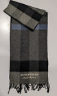 Burberry Cashmere Scarf giant Checked BR008
