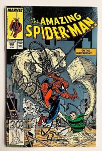 THE AMAZING SPIDER-MAN #303 VF AUGUST 1988 DIRECT SALES EDITION