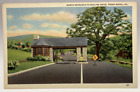 North Entrance to Skyline Drive, Front Royal, VA Virginia, Vintage Postcard