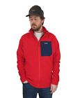 Patagonia R2 Techface Fleece Red Jacket Mens Size Large Regulator High Loft Coat