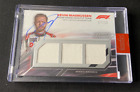 2023 Topps Dynasty Formula 1 Kevin Magnussen Triple Relic Auto /10 HAAS F1
