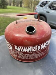 Eagle Metal Gas Can 2.5 Gallon Without Spout
