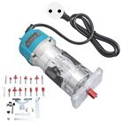 Electric Hand Wood Trimmer Compact Corded Hand Wood Trimmer Router Tool For