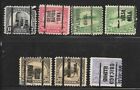 New ListingUnited States Precancels Packet of 7 Stamps US Country Collection used