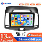 Android 13 Car Radio Stereo GPS Navi WIFI FM RDS For Hyundai Elantra 2006-2012