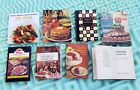Vintage Cookbooks Books Booklets Recipe Cooking Books Variety Lot Of 8