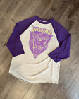 Vintage Windhand Electric Wizard Band 3/4 Sleeve Mens Raglan T-Shirt -Size Large