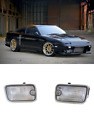Front Position Turn Signal Lights Clear For S13 NISSAN Silvia~180SX~240X~Type-X