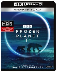 Frozen Planet II 4K UHD Blu-ray  NEW