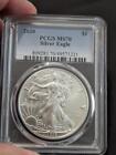 2020 American Silver Eagle $1 Coin Graded PCGS MS70