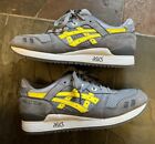 ASICS x KITH Gel-Lyte III Remastered Ronnie Fieg Super Yellow - Size 9.5 - Used