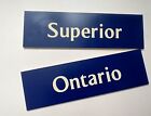 British Airways Office Signs Great Lakes Ontario Superior