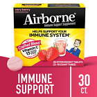 Very Berry Airborne Immune Support 30 Effervescent Tablet Vitamin C 1000mg +Zin