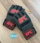 MMA Fighting Gloves Boxing Muay Thai glove UFC Leather Punch Cage box pads-Large