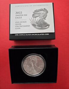 2022 American Eagle 1 Ounce Silver Coin
