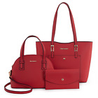 3PCS Purses Set for Women Tote Bag Handbag Wallet Set Shoulder Satchel Bags Cros