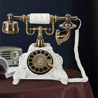 New ListingAntique Style Home Telephone Vintage Old Fashioned Home Dial Rotary Redial Phone