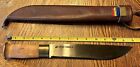 New ListingKnivsmed Stromeng Scandinavian Norway Knife 14 Inches OAL With Sheath Nice